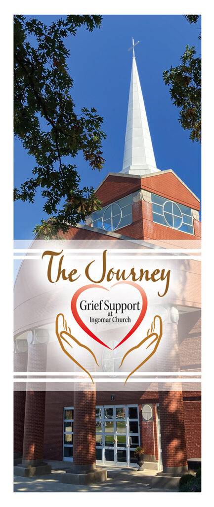 Brochure for Grief Support Group at Ingomar Church